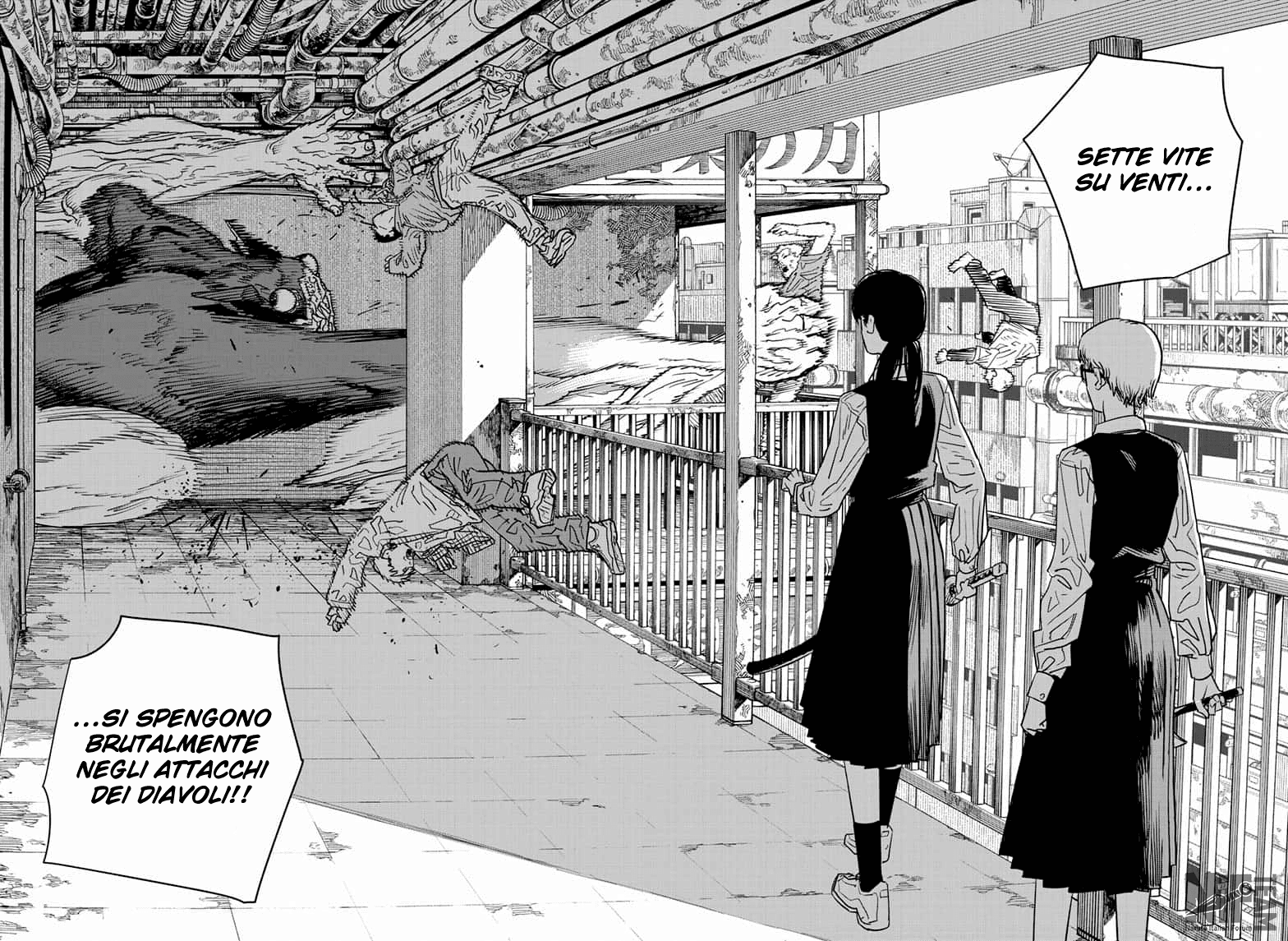 Read Chainsaw Man IT Manga Online