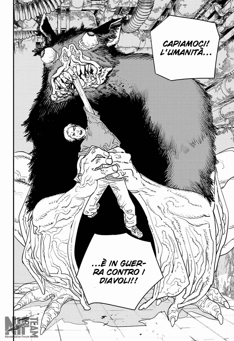 Read Chainsaw Man IT Manga Online