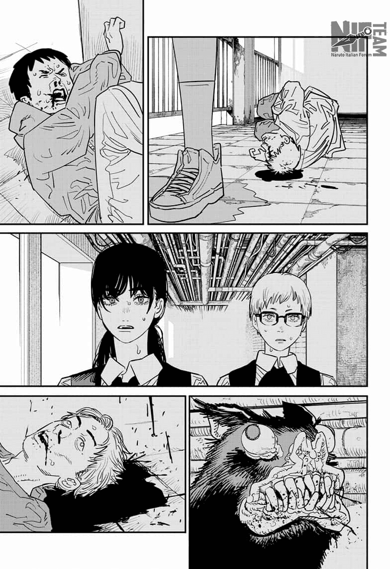 Read Chainsaw Man IT Manga Online