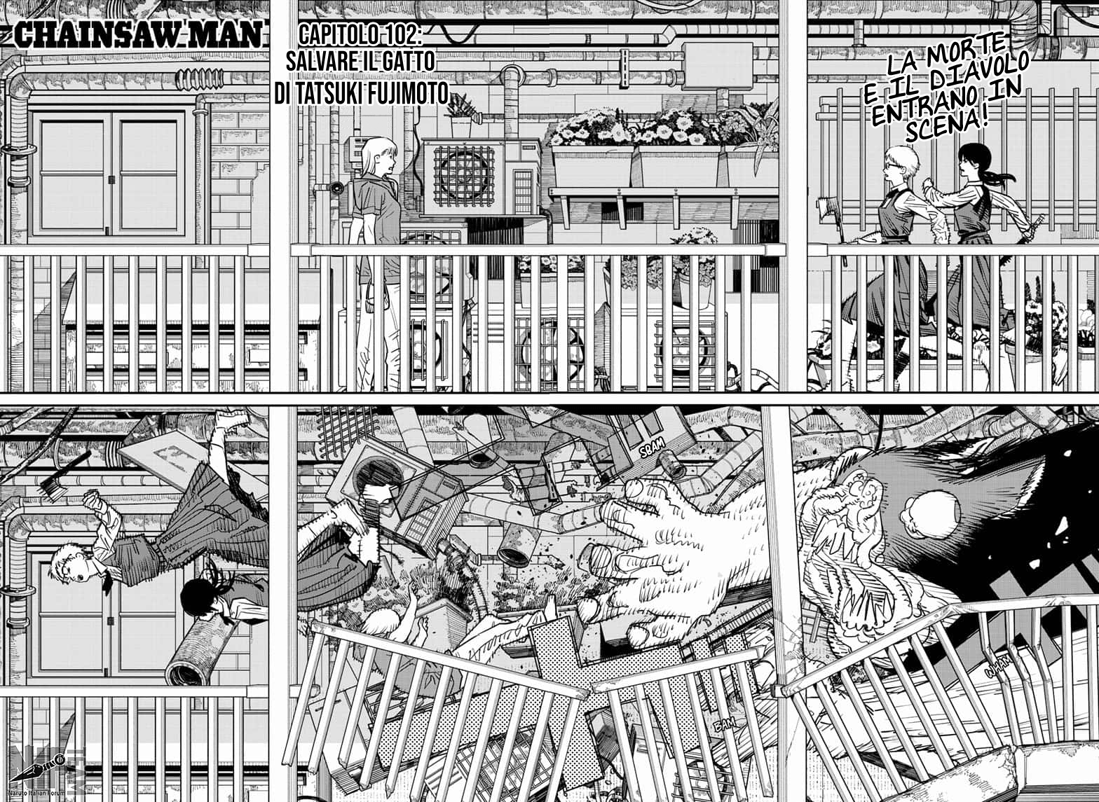 Read Chainsaw Man IT Manga Online