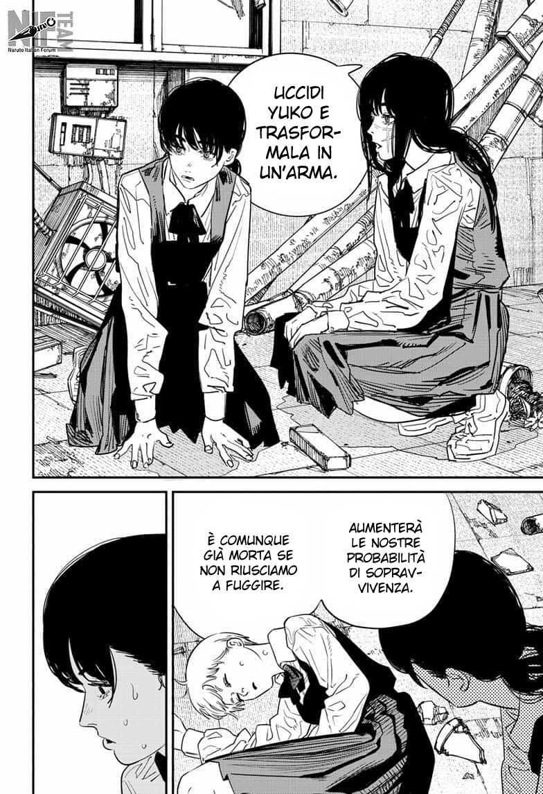 Read Chainsaw Man IT Manga Online