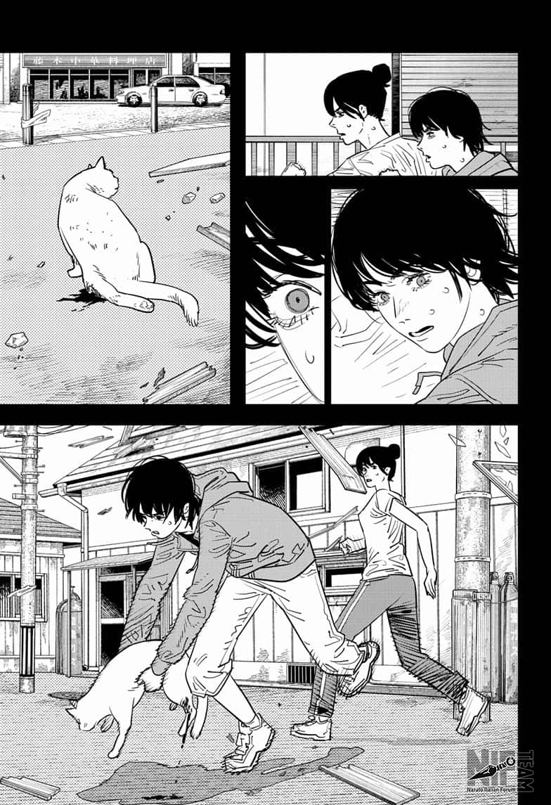 Read Chainsaw Man IT Manga Online