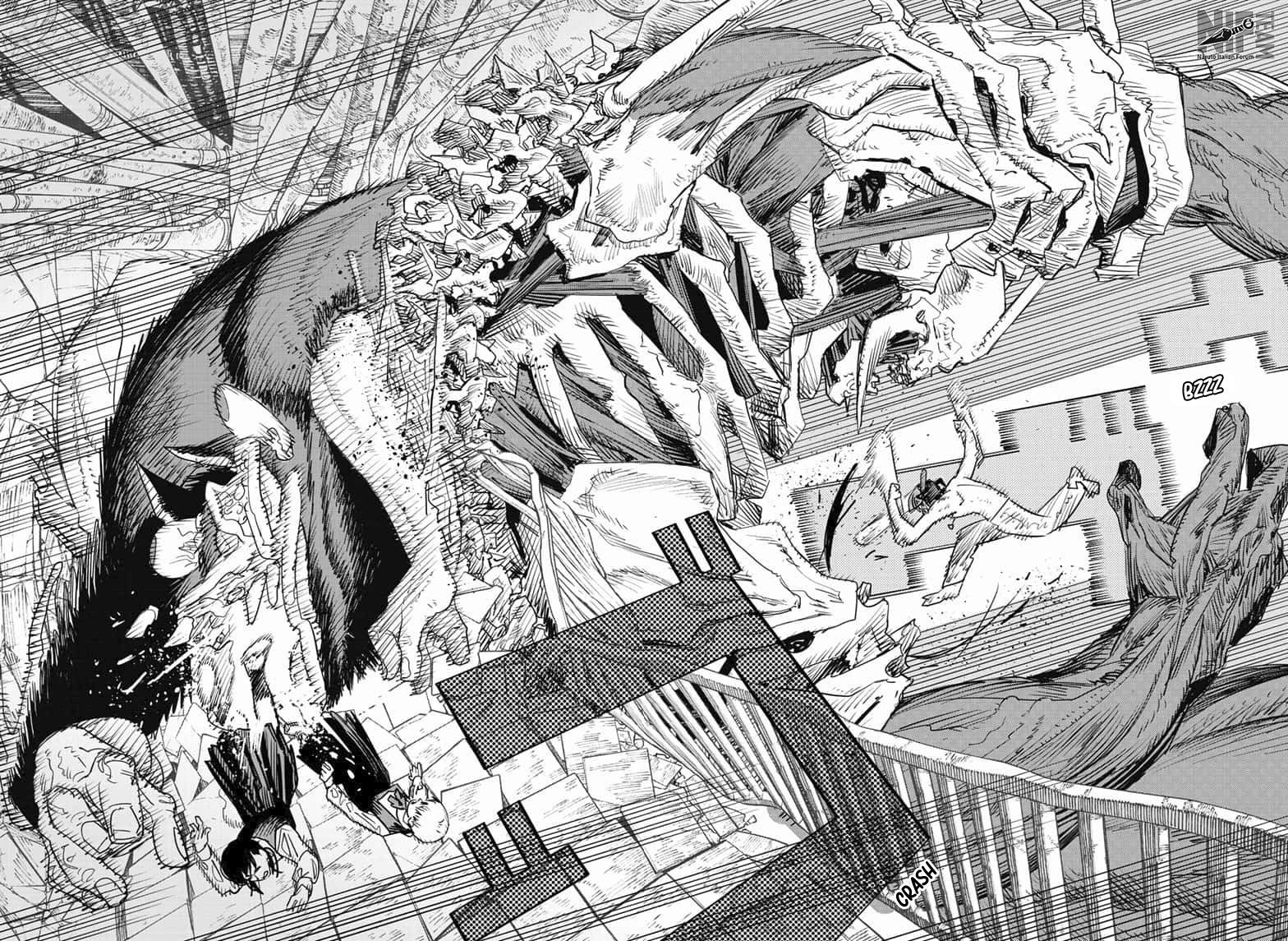 Read Chainsaw Man IT Manga Online