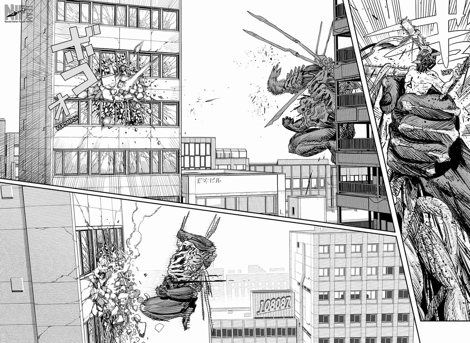 Read Chainsaw Man IT Manga Online