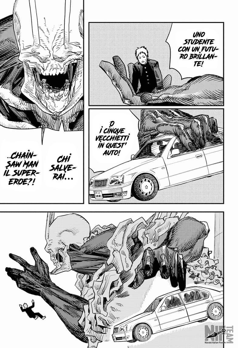Read Chainsaw Man IT Manga Online