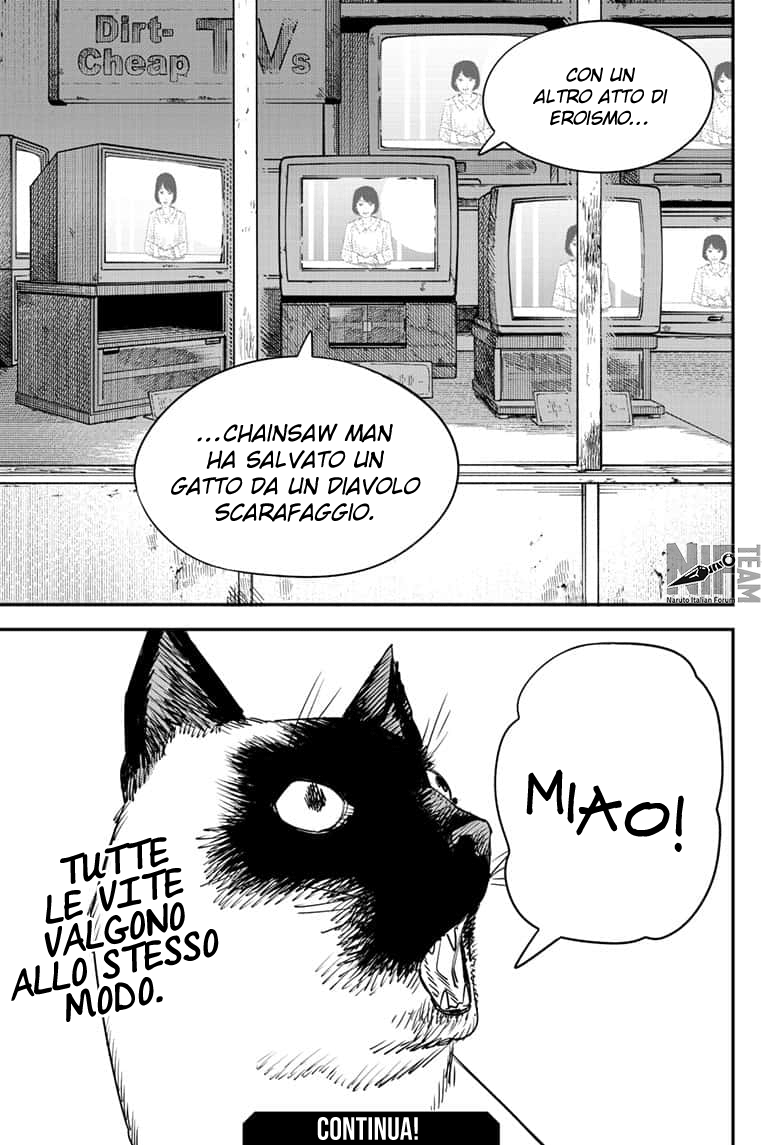 Read Chainsaw Man IT Manga Online