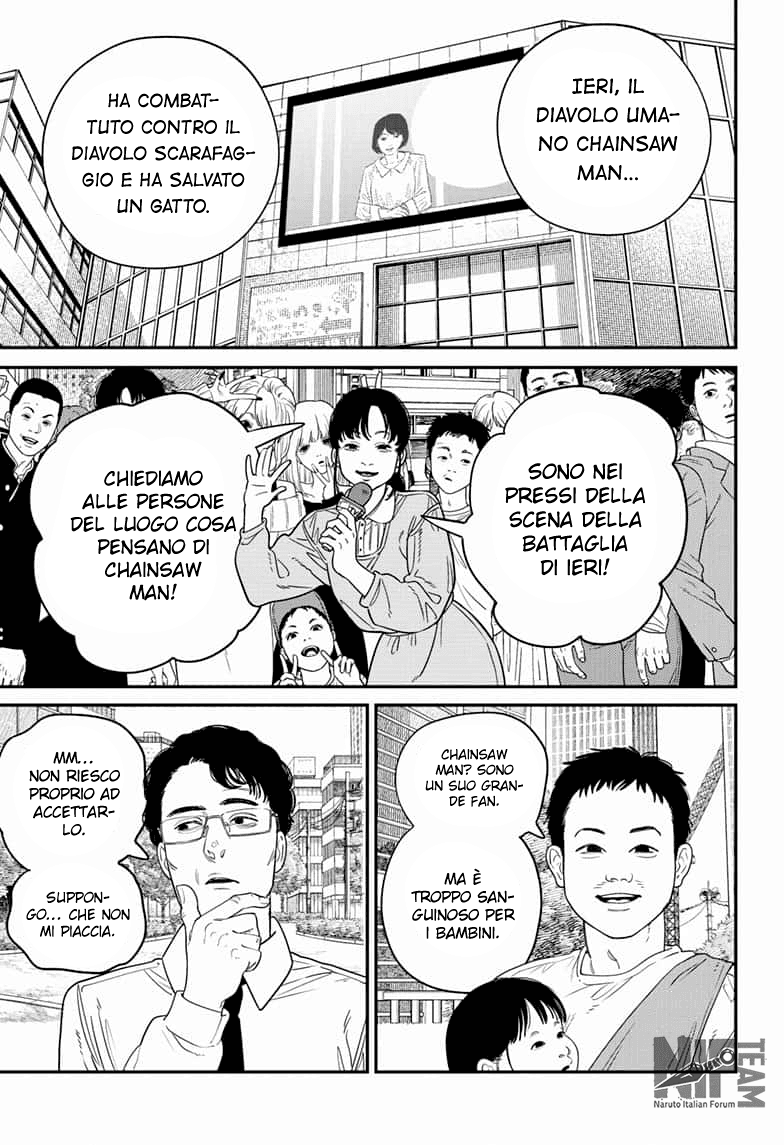 Read Chainsaw Man IT Manga Online
