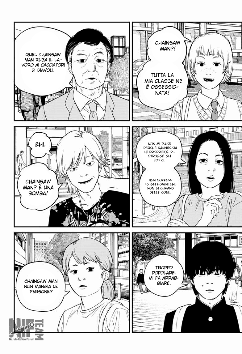 Read Chainsaw Man IT Manga Online