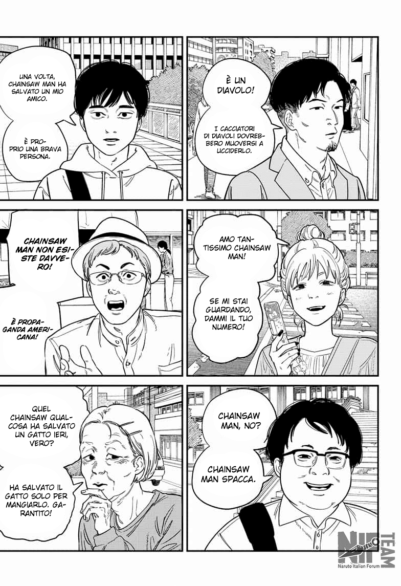 Read Chainsaw Man IT Manga Online