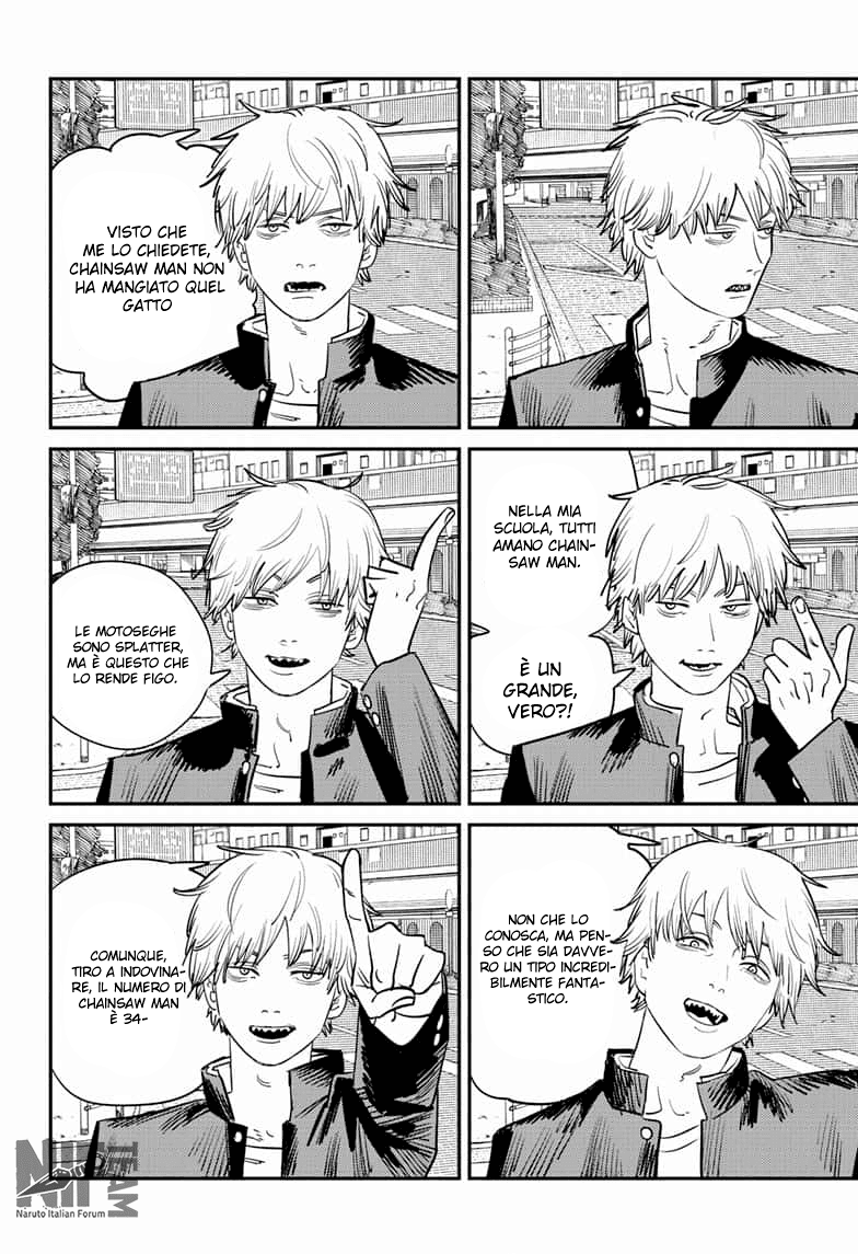 Read Chainsaw Man IT Manga Online