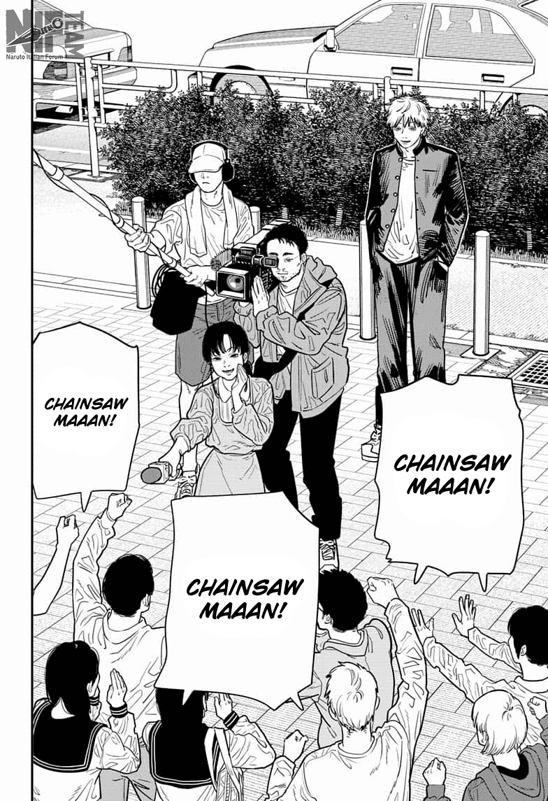 Read Chainsaw Man IT Manga Online
