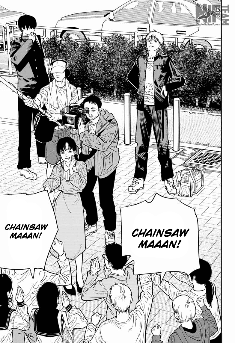 Read Chainsaw Man IT Manga Online