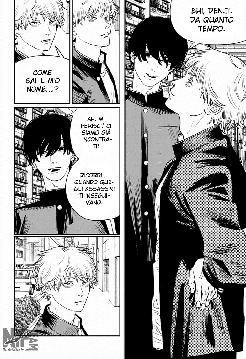 Read Chainsaw Man IT Manga Online