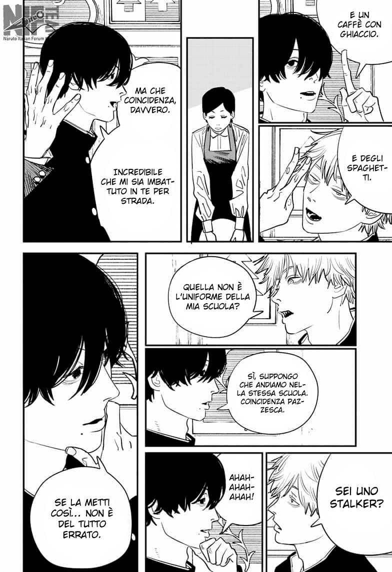 Read Chainsaw Man IT Manga Online