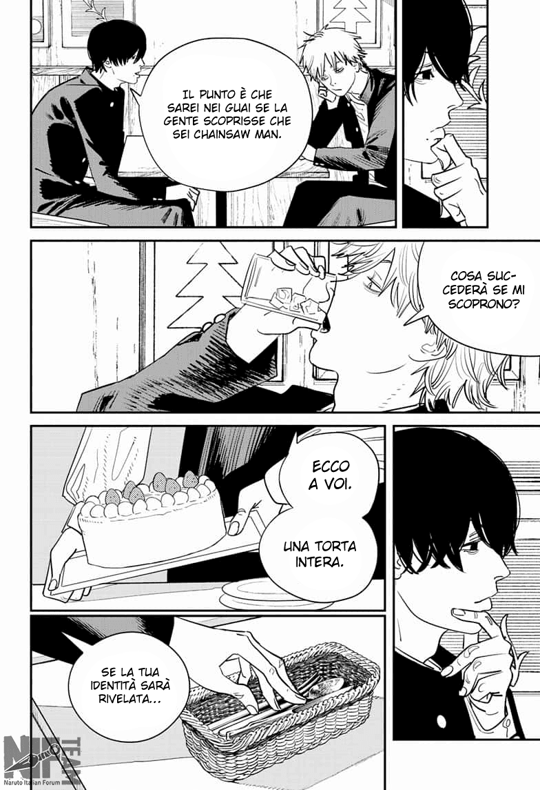 Read Chainsaw Man IT Manga Online