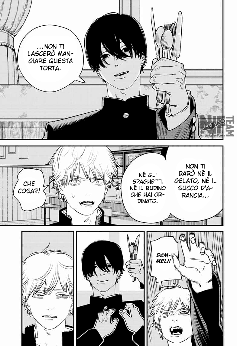 Read Chainsaw Man IT Manga Online