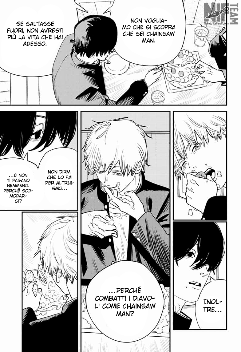 Read Chainsaw Man IT Manga Online