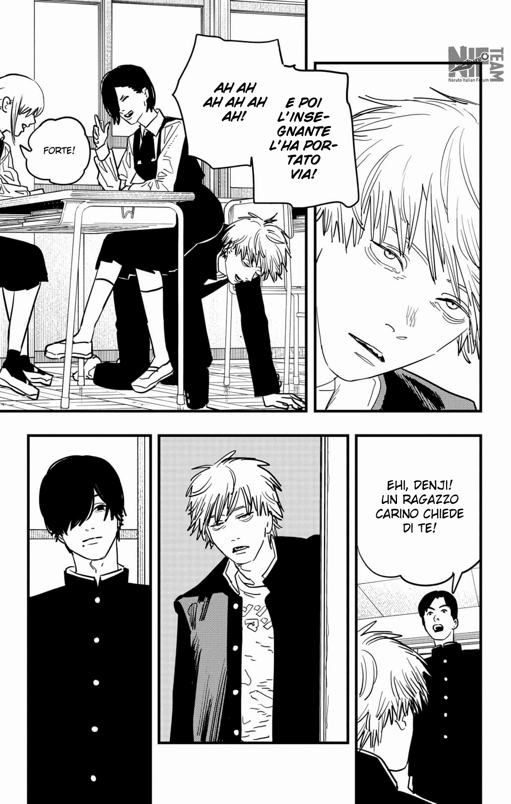 Read Chainsaw Man IT Manga Online