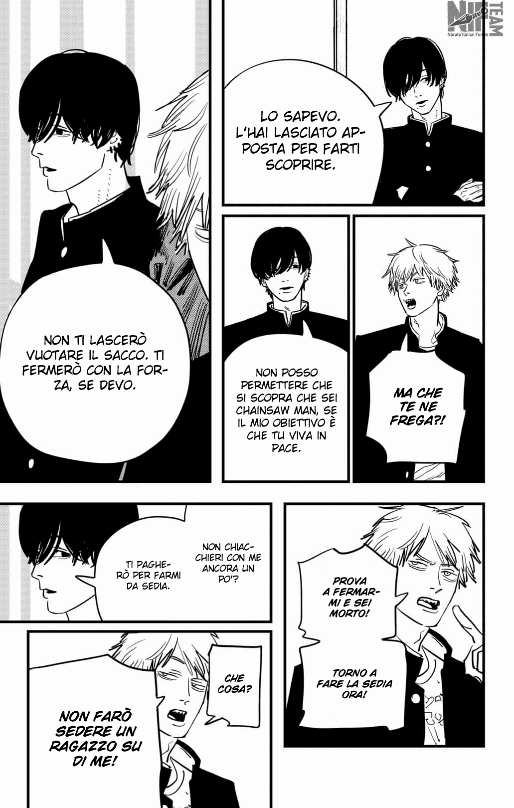 Read Chainsaw Man IT Manga Online