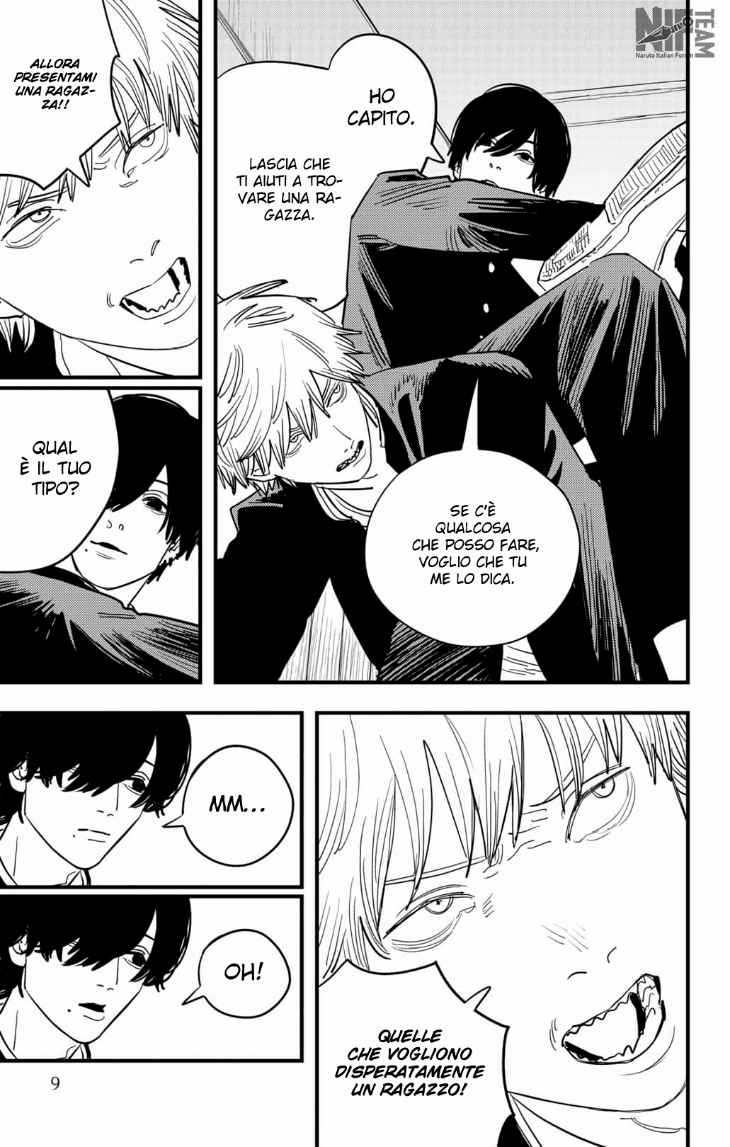 Read Chainsaw Man IT Manga Online