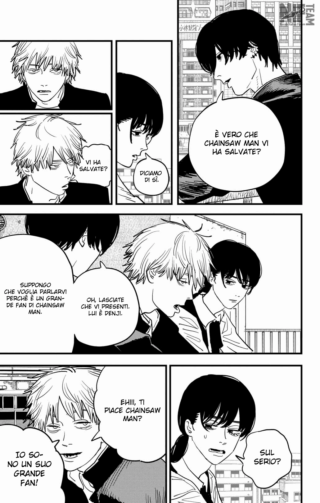 Read Chainsaw Man IT Manga Online