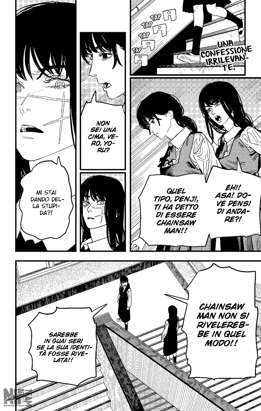 Read Chainsaw Man IT Manga Online