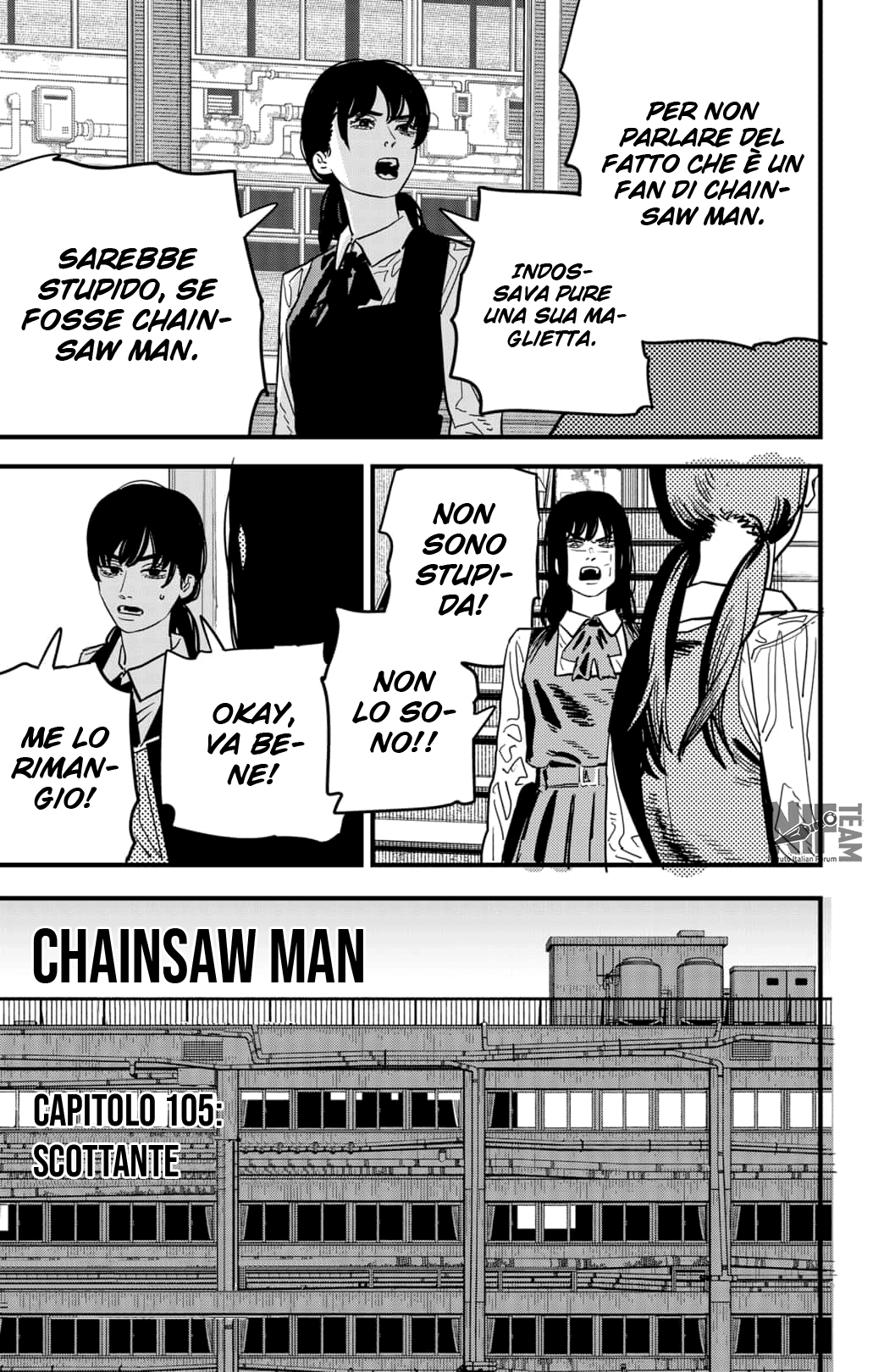 Read Chainsaw Man IT Manga Online