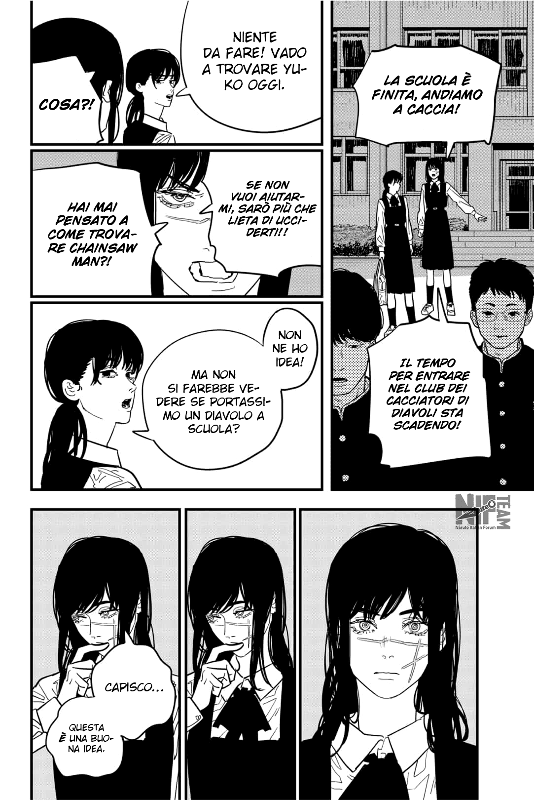 Read Chainsaw Man IT Manga Online