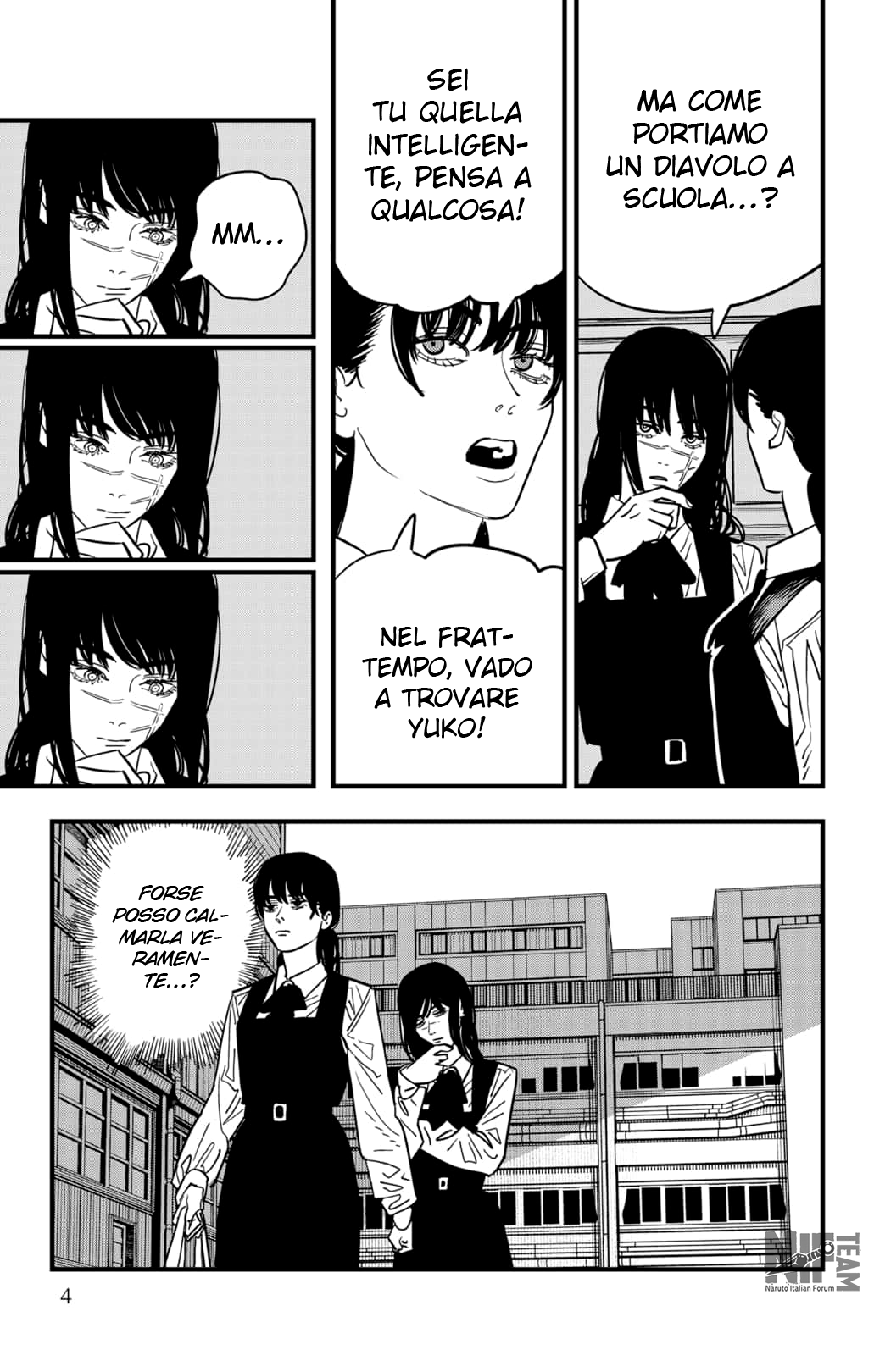 Read Chainsaw Man IT Manga Online