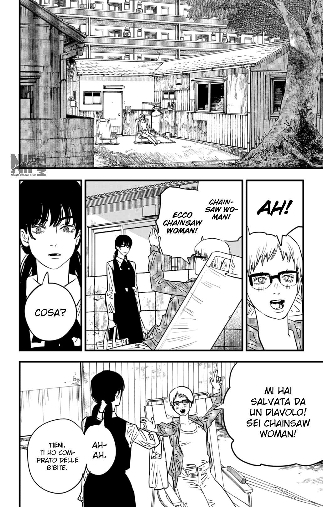 Read Chainsaw Man IT Manga Online