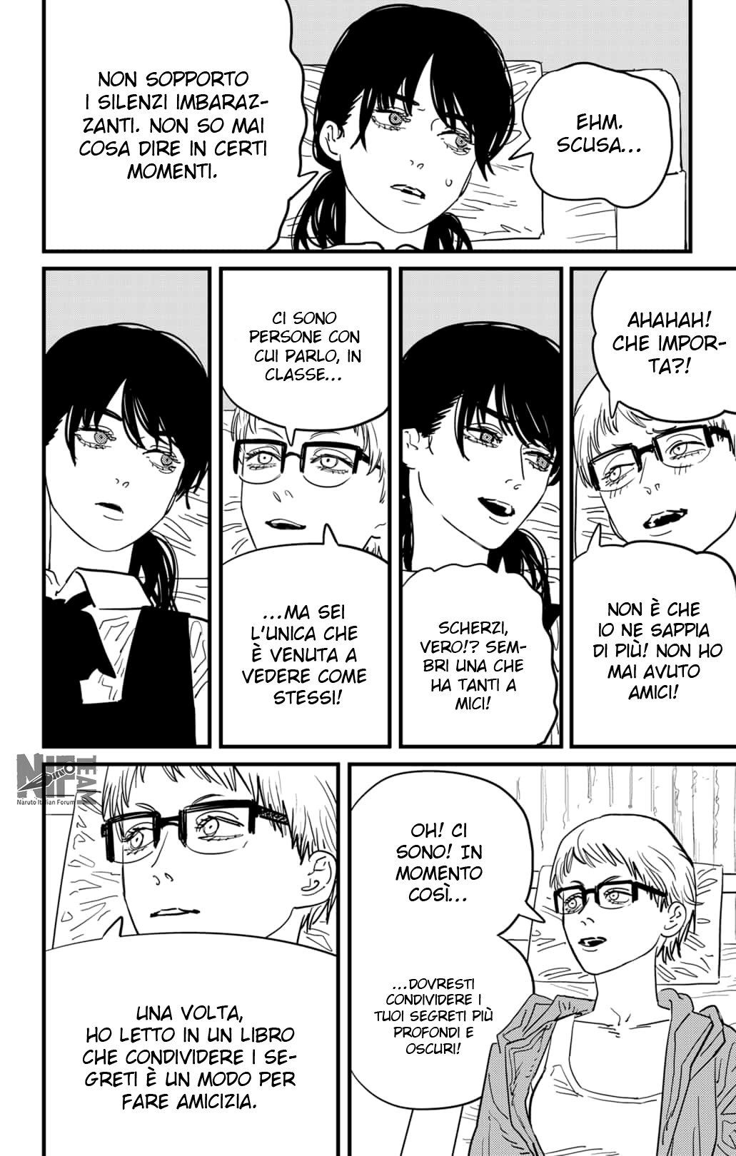 Read Chainsaw Man IT Manga Online