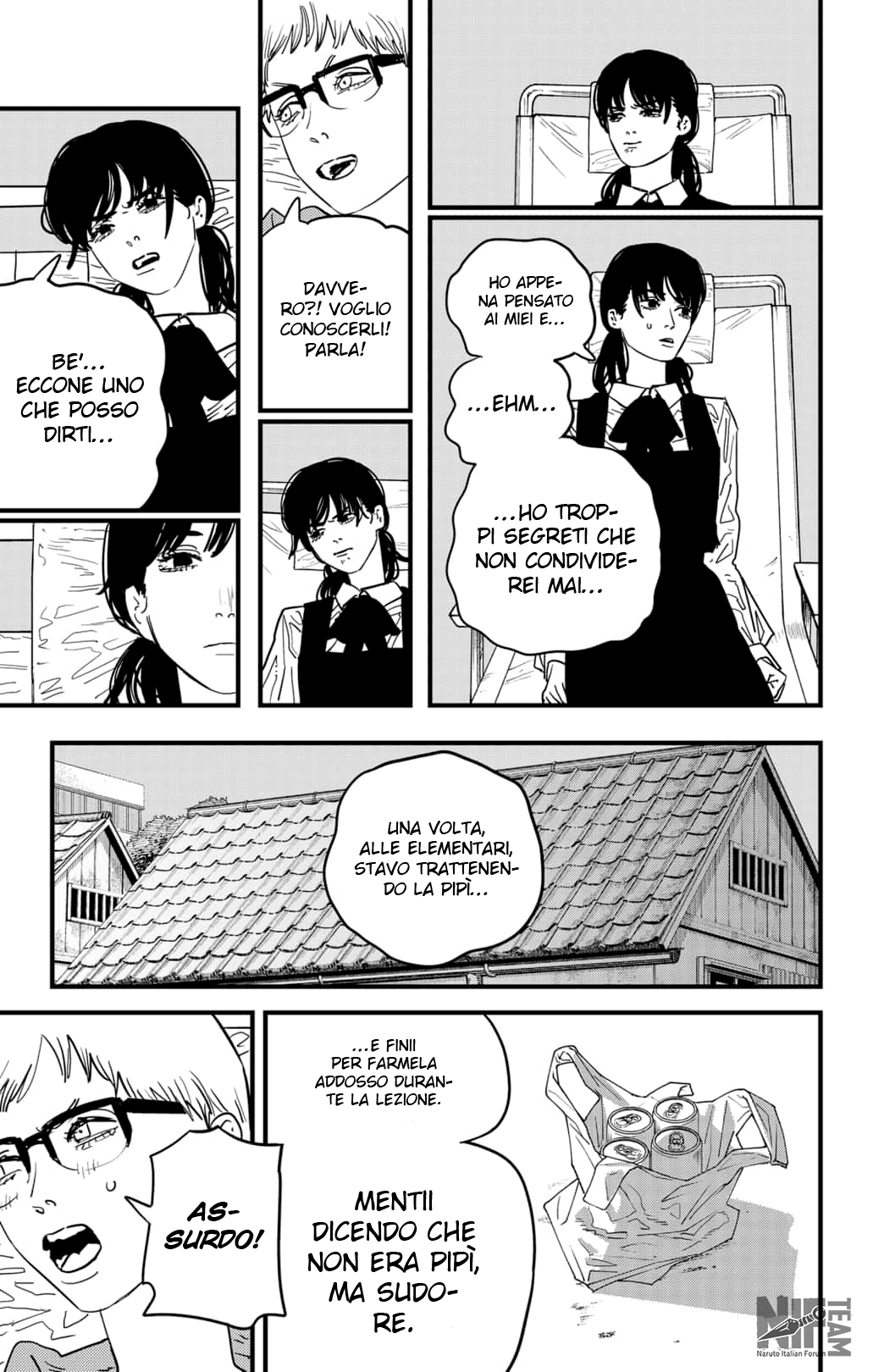 Read Chainsaw Man IT Manga Online
