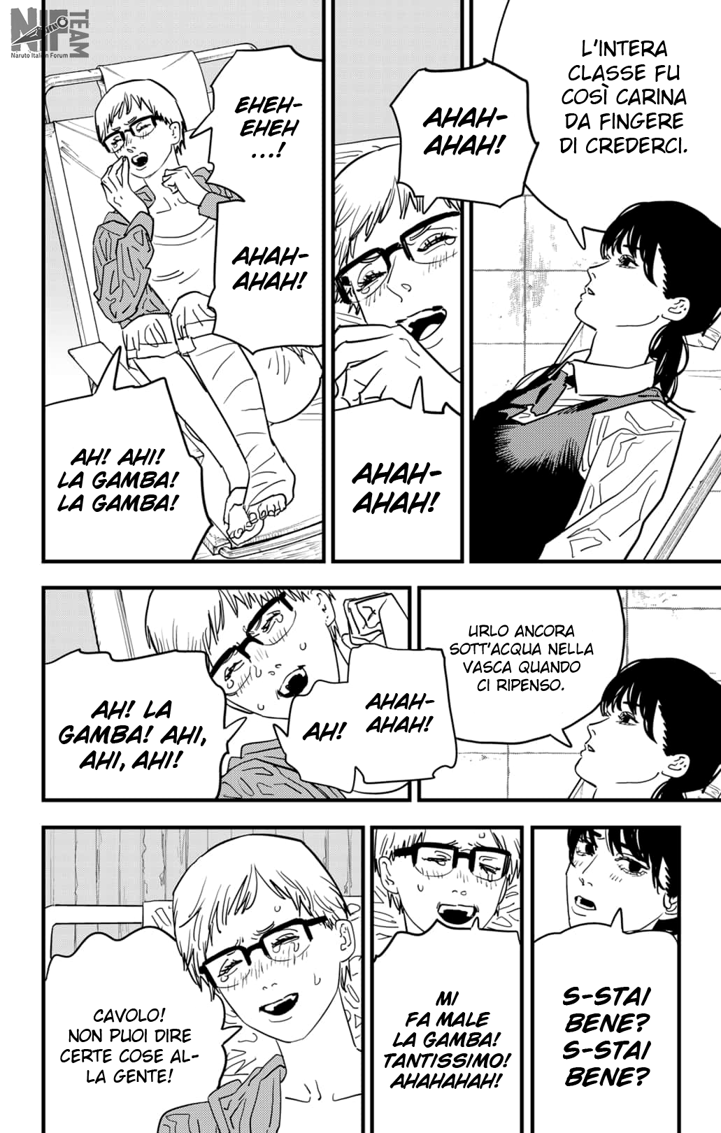 Read Chainsaw Man IT Manga Online