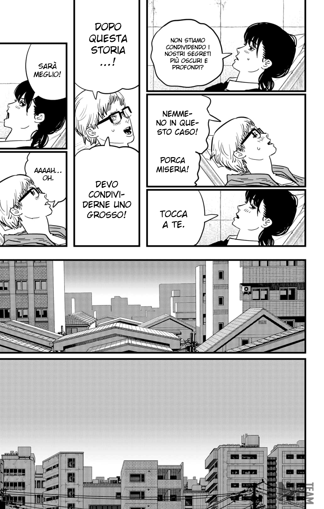 Read Chainsaw Man IT Manga Online