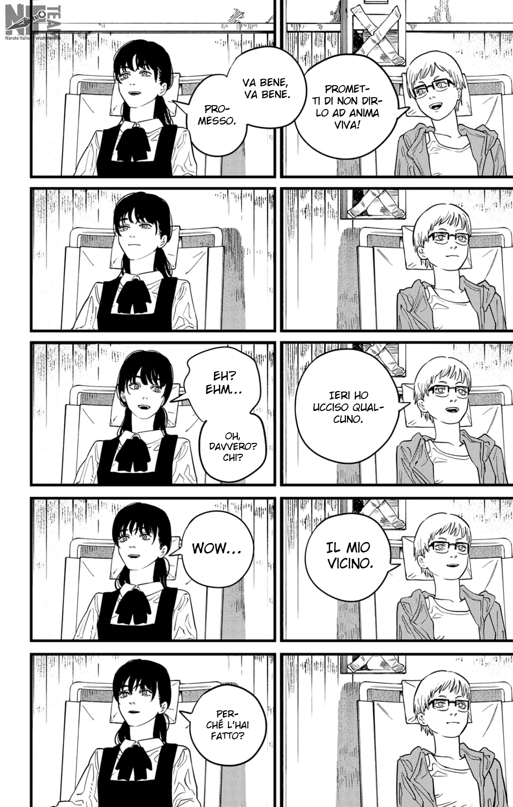 Read Chainsaw Man IT Manga Online
