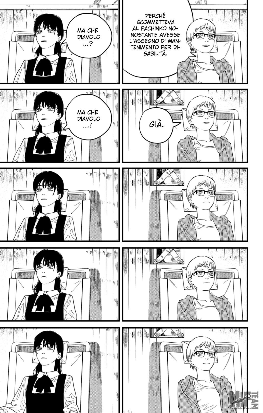 Read Chainsaw Man IT Manga Online