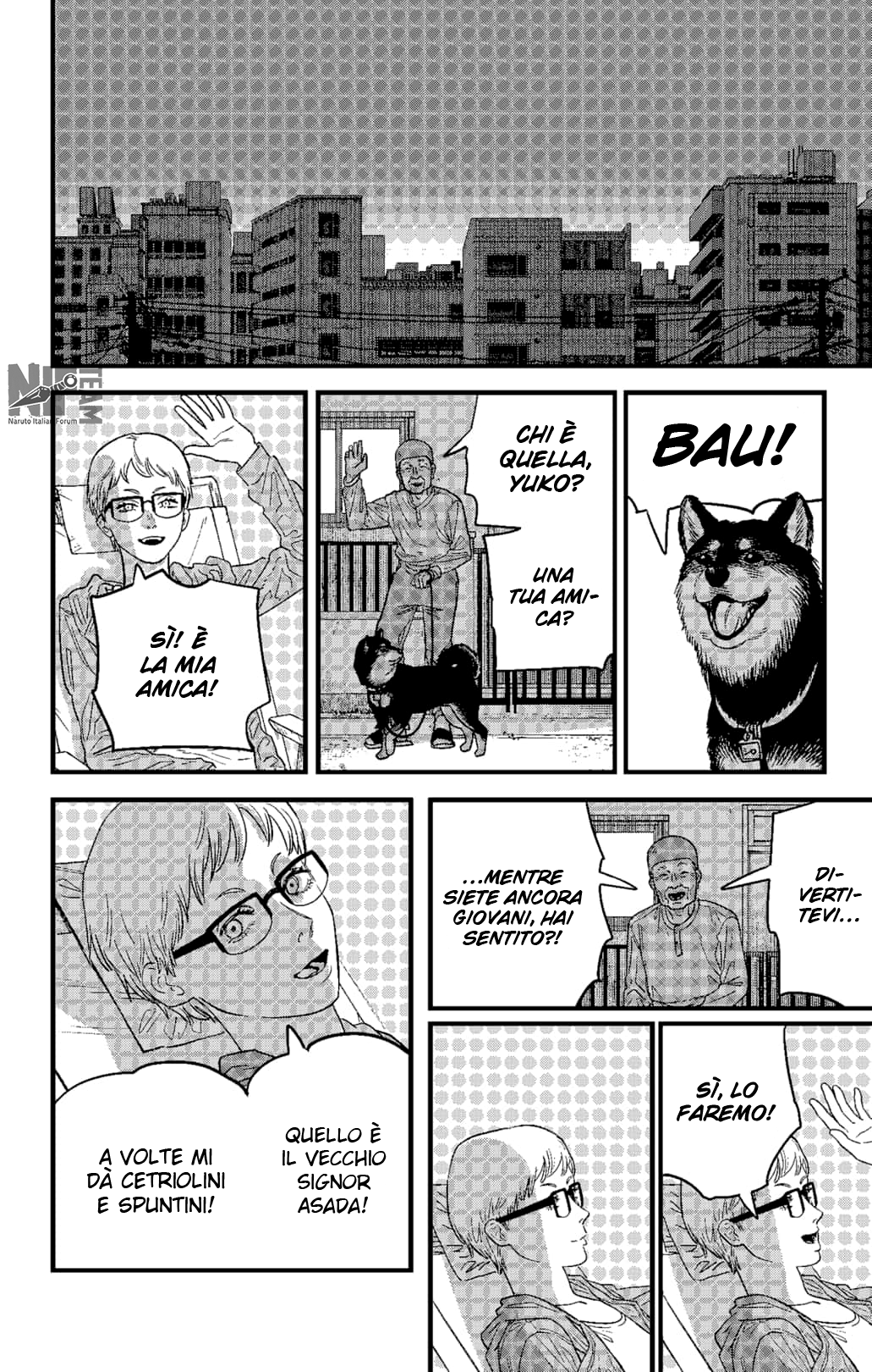 Read Chainsaw Man IT Manga Online
