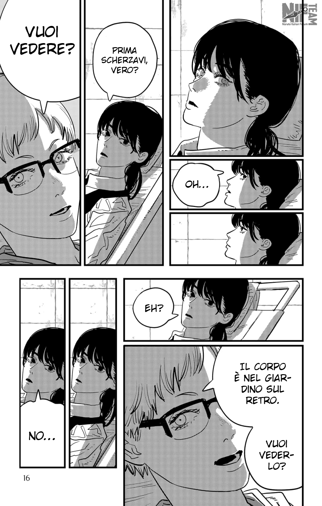 Read Chainsaw Man IT Manga Online