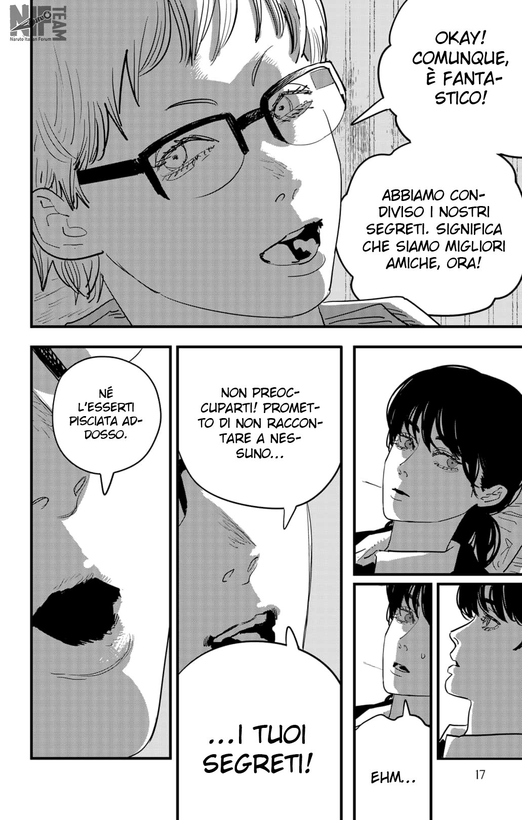 Read Chainsaw Man IT Manga Online