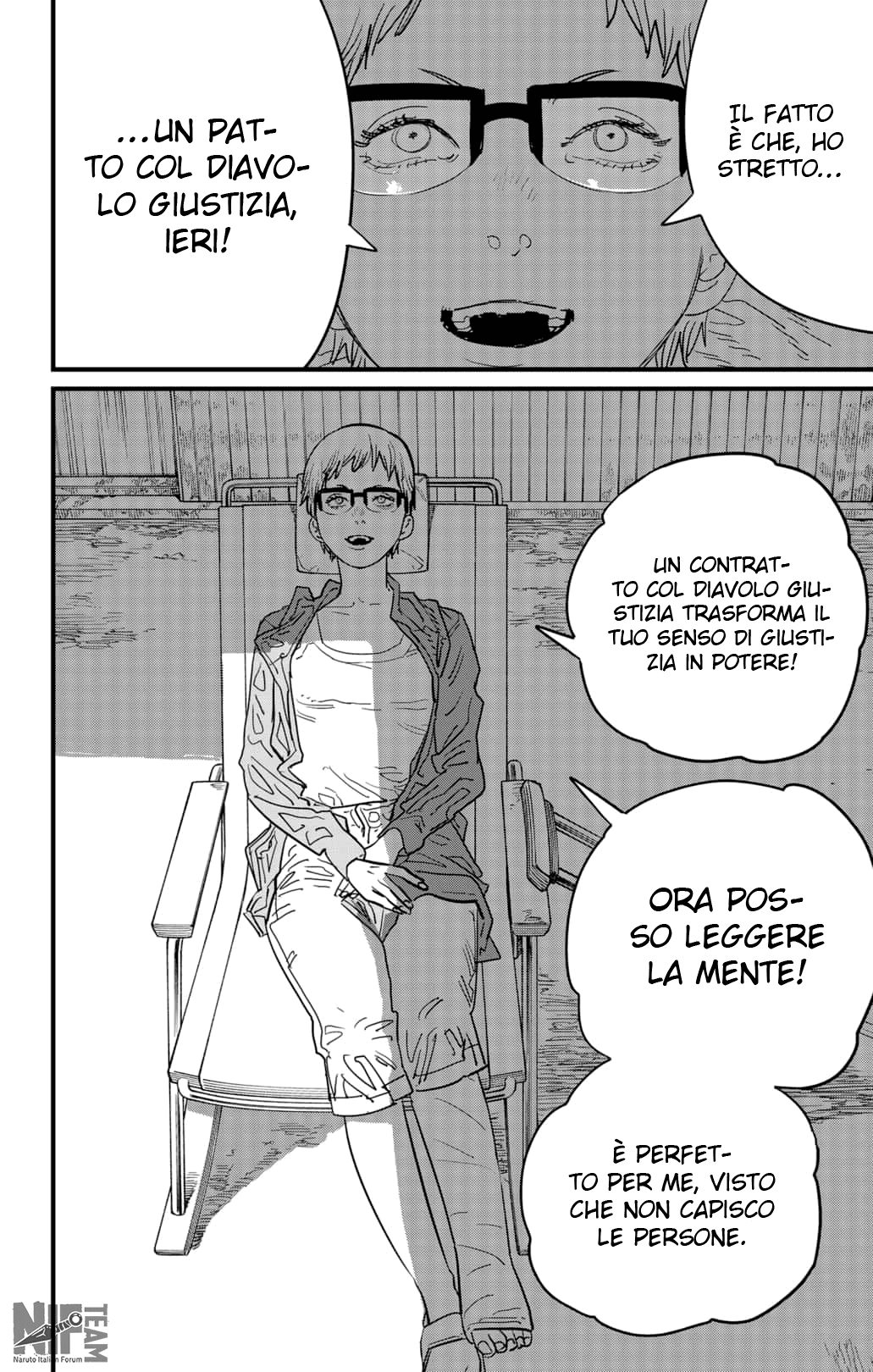 Read Chainsaw Man IT Manga Online