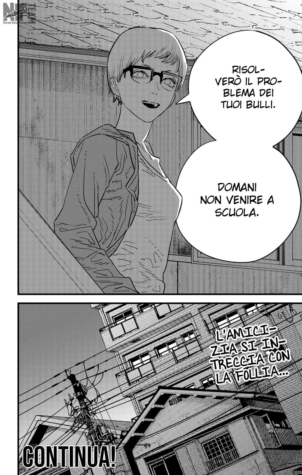 Read Chainsaw Man IT Manga Online