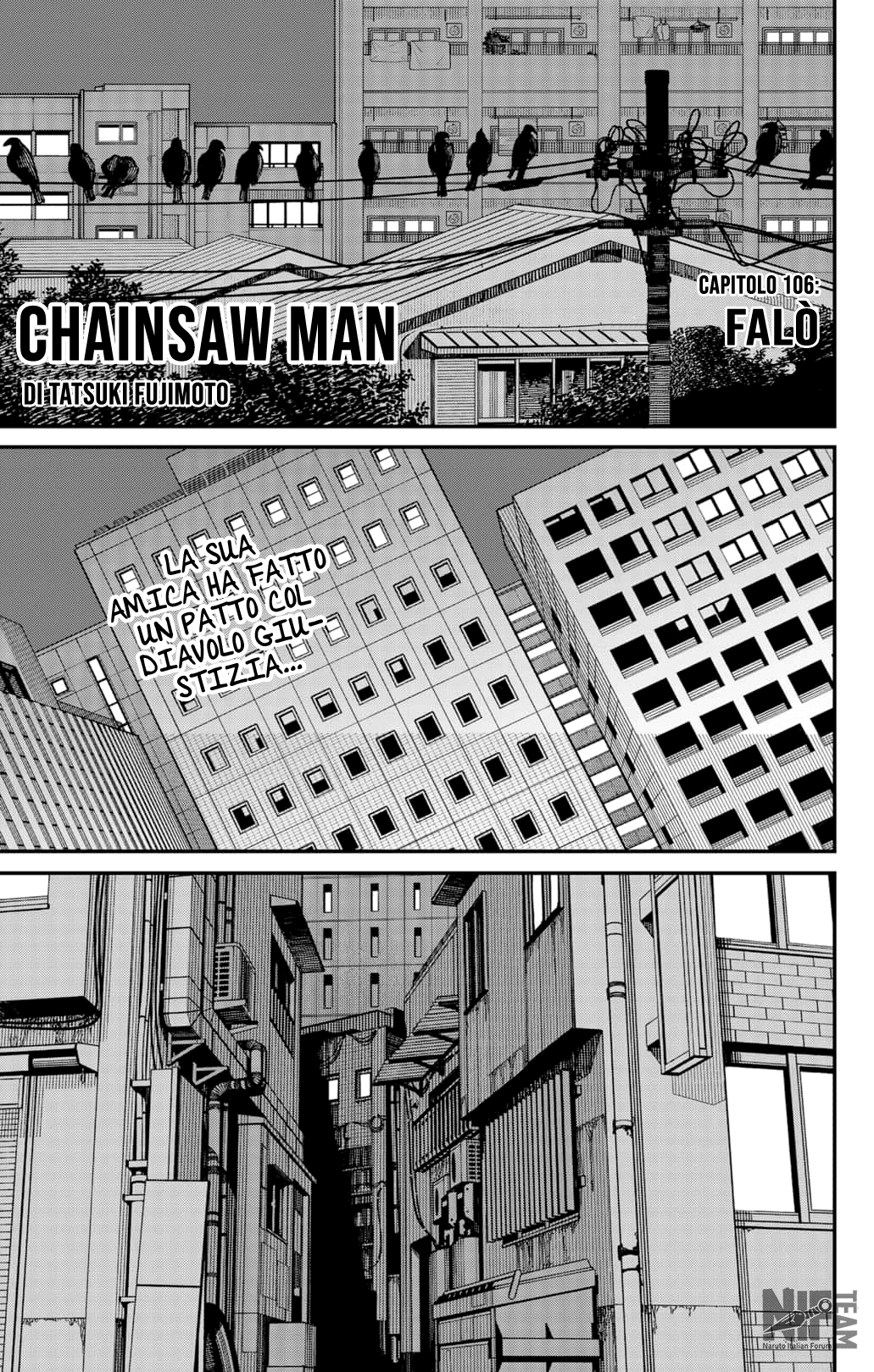 Read Chainsaw Man IT Manga Online