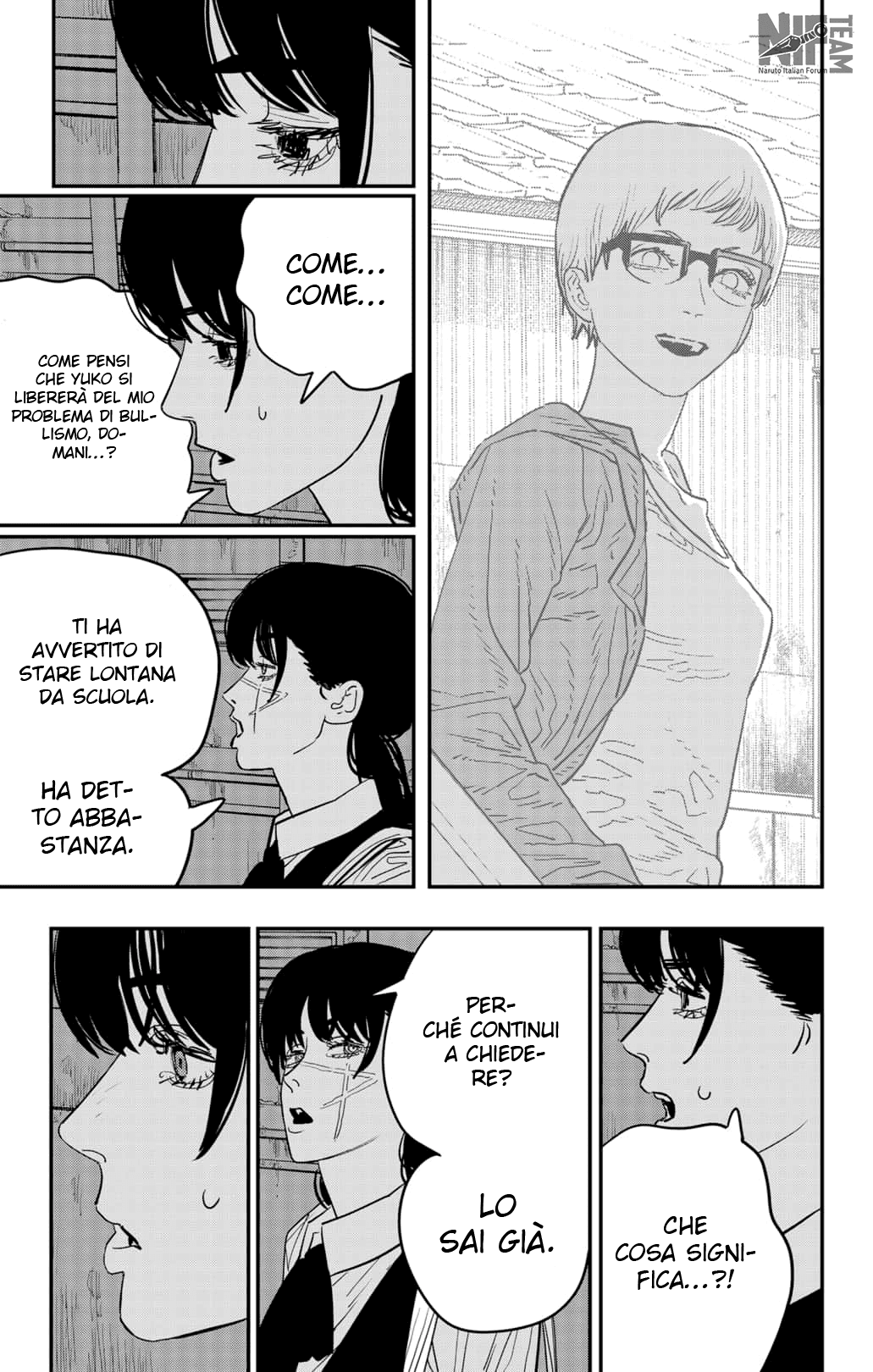 Read Chainsaw Man IT Manga Online