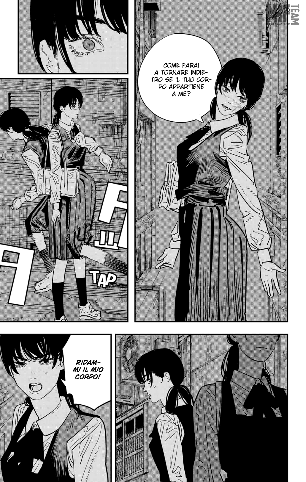 Read Chainsaw Man IT Manga Online