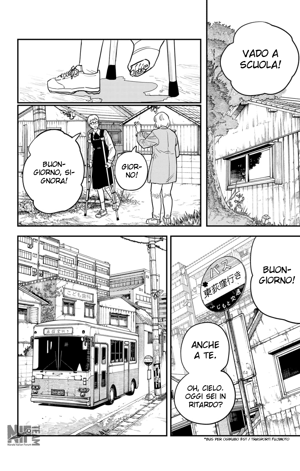 Read Chainsaw Man IT Manga Online