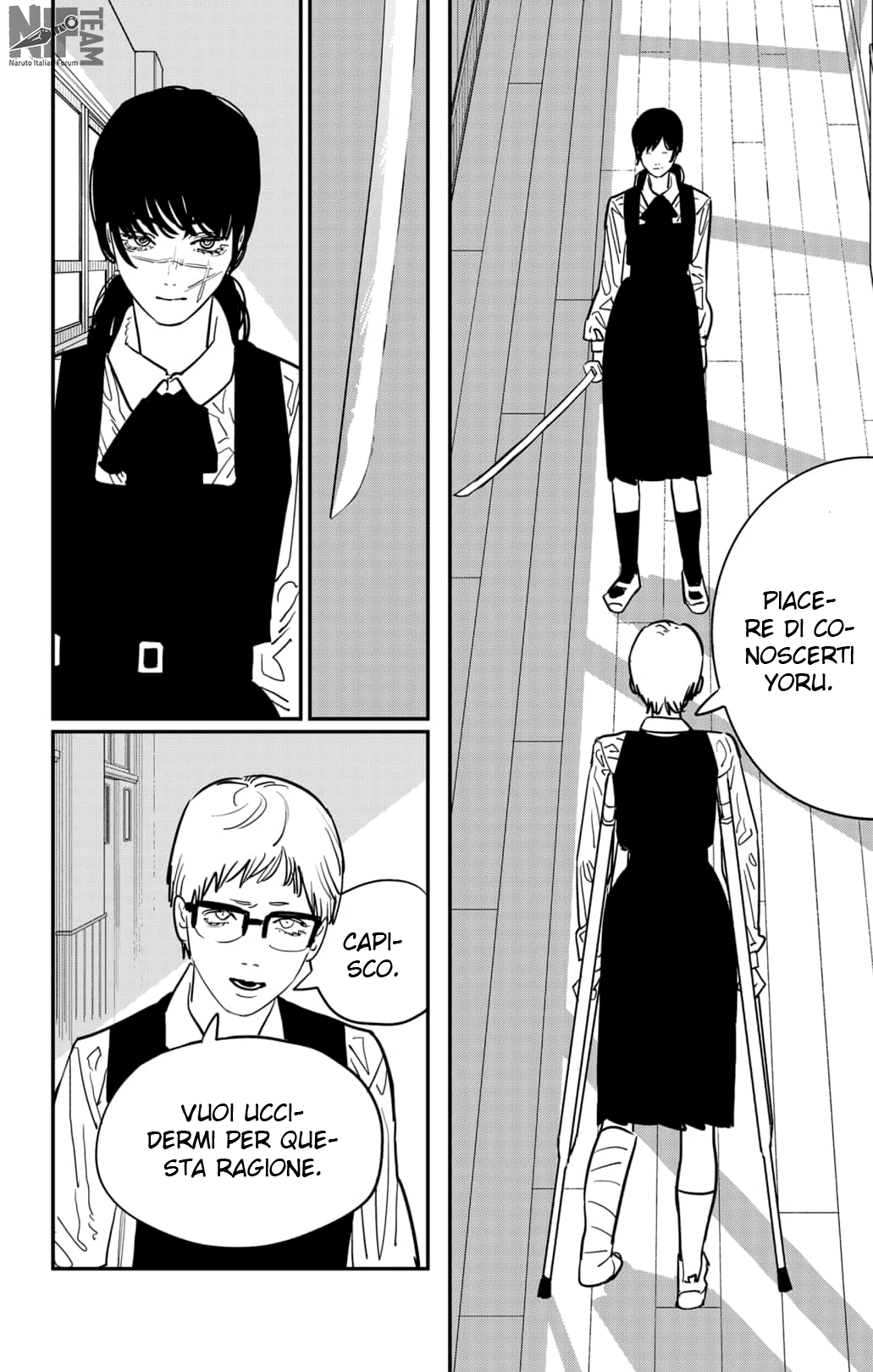 Read Chainsaw Man IT Manga Online