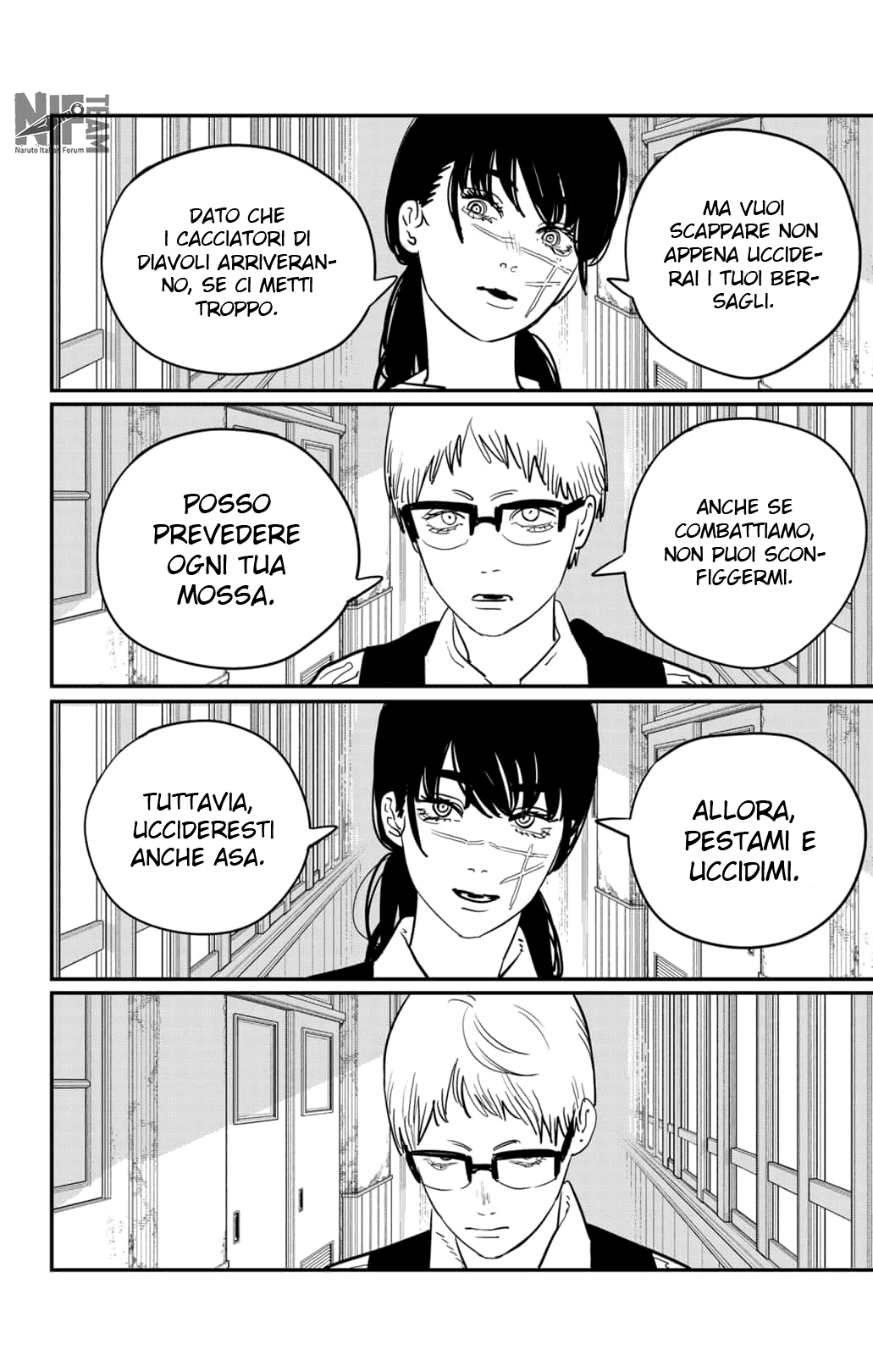 Read Chainsaw Man IT Manga Online
