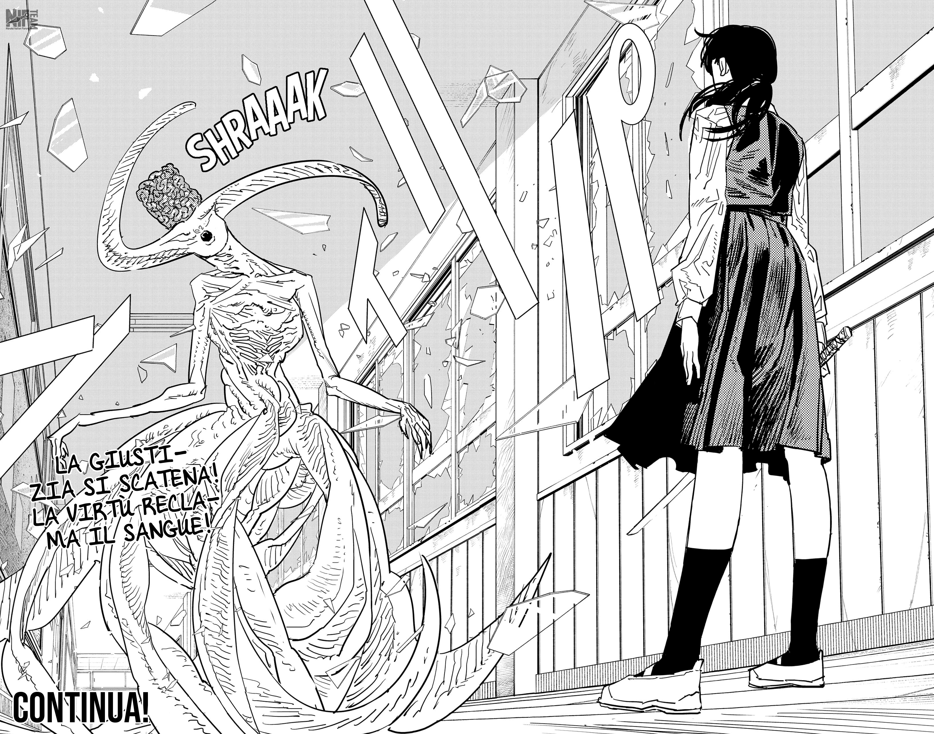 Read Chainsaw Man IT Manga Online