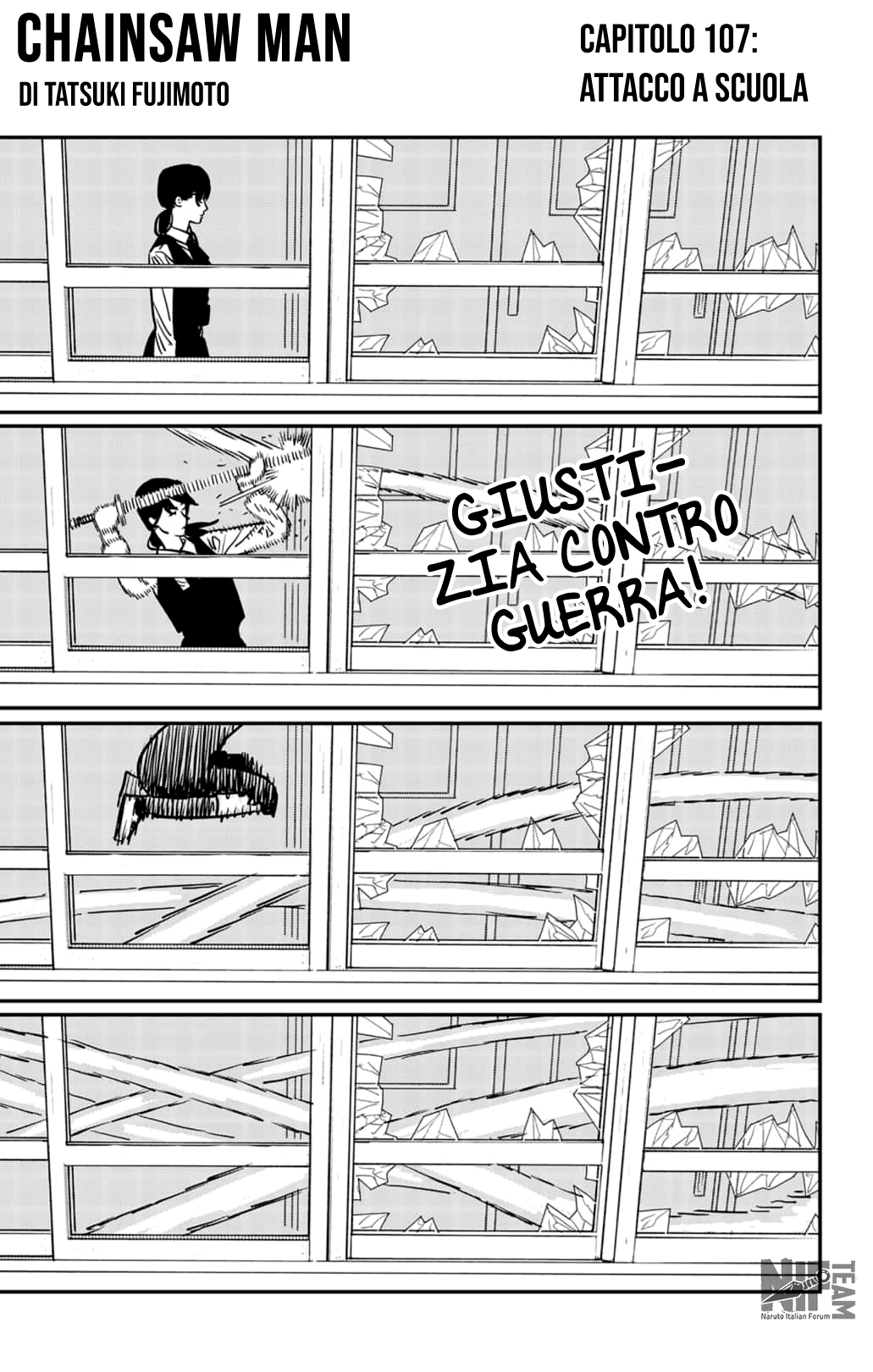 Read Chainsaw Man IT Manga Online