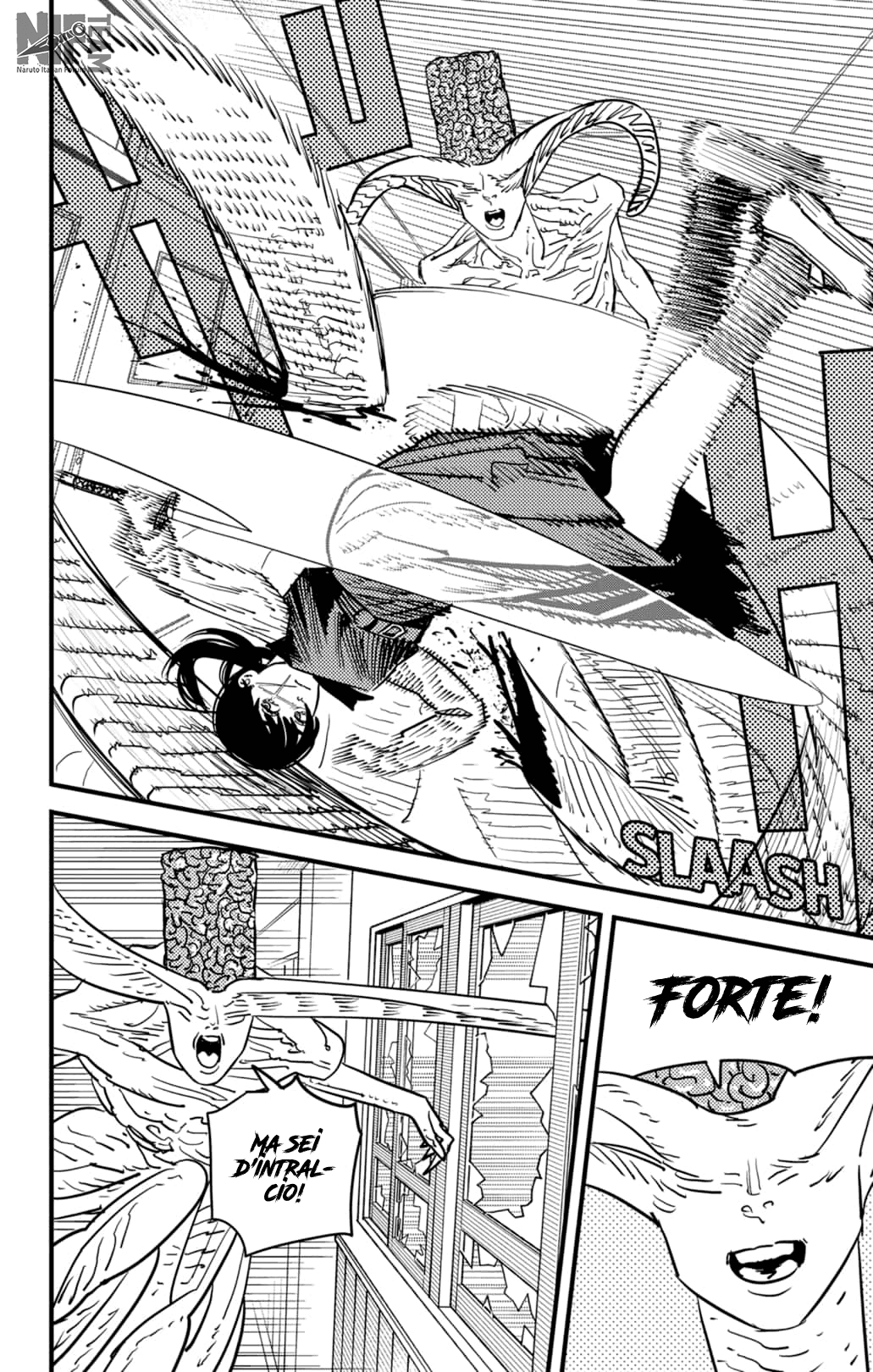 Read Chainsaw Man IT Manga Online
